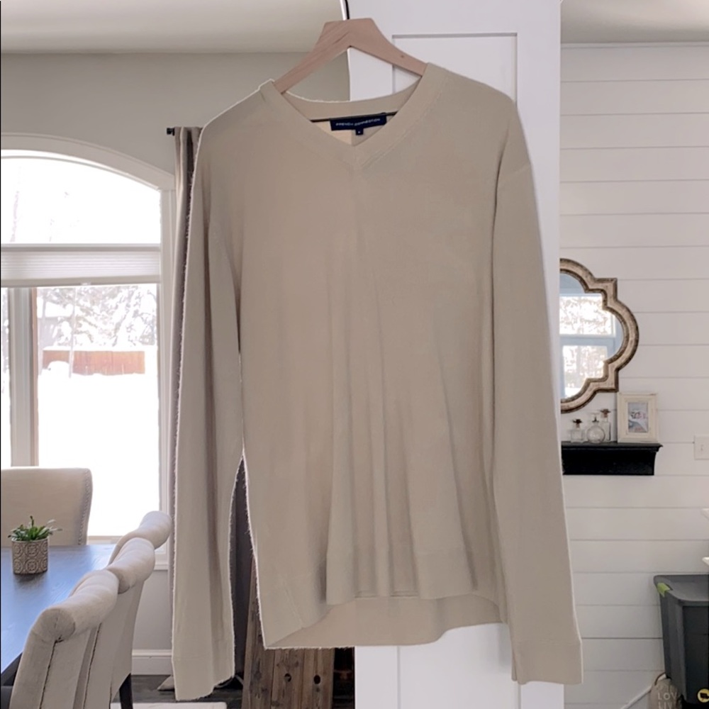 French Connection men’s sweater LG